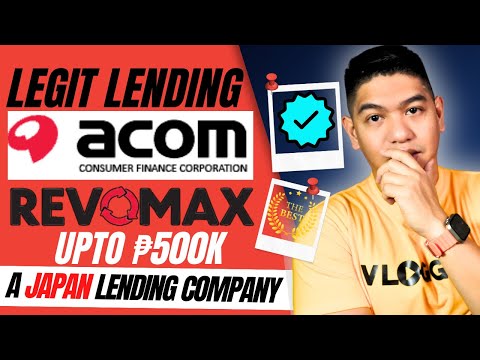 LEGIT Lending From JAPAN Company ACOM REVOMAX Personal LOAN What Ya Think 