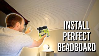 How to Beadboard a Ceiling by Kelly Concepts 19,544 views 1 year ago 10 minutes, 12 seconds