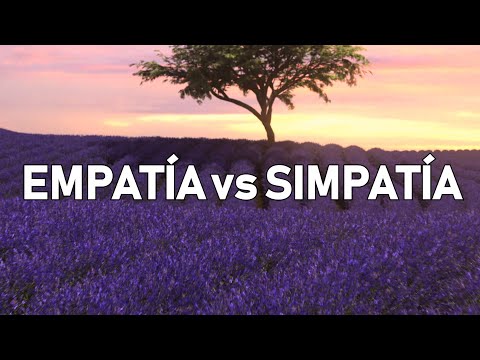 Video: ¿Cuándo significa simpatía?