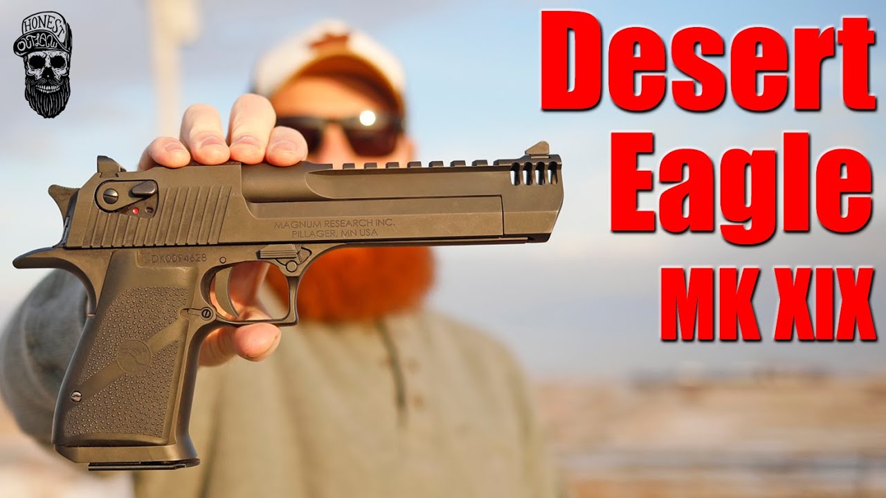 Magnum Research Desert Eagle Mark XIX 357 Magnum First Shots 