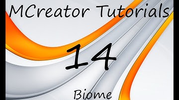 MCreator - Tutorial 14 - Biome