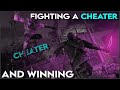 Dying light be the zombie  beating a blatant cheater