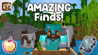 My GREATEST Minecraft Exploration Trip EVER?! | Minecraft Survival Let's Play 1.20 Ep.8 screenshot 4