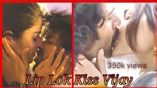 Lip Lock Kiss Vijay Debarokonda & Rashi Khanna | World Famous Lover Movie Lip Lock Kiss