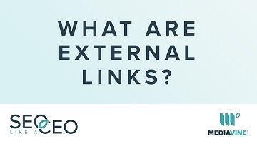 What Are External Links? | SEO Like A CEO