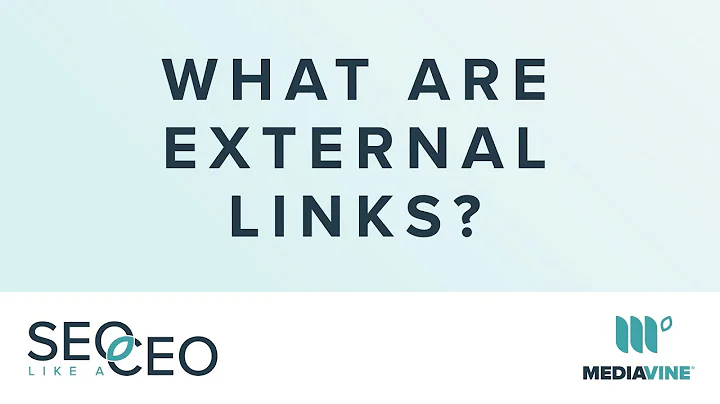 Mastering External Links for SEO Success