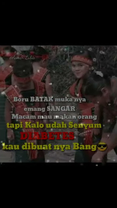 Story wa anak Medan #Batak
