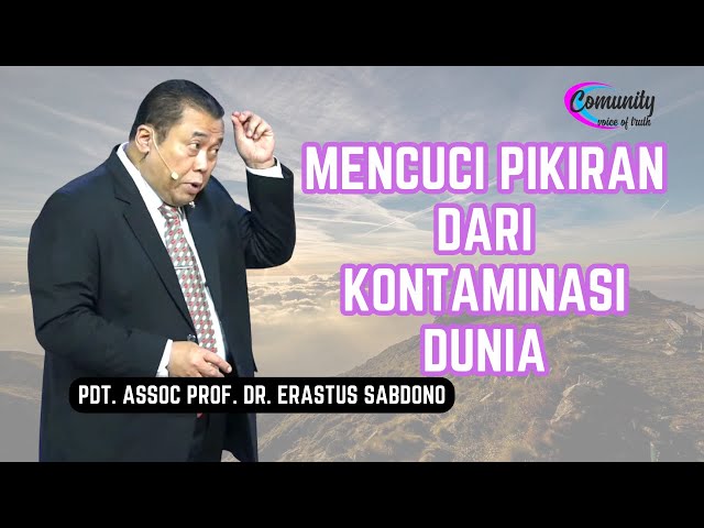 Mencuci Pikiran Dari Kontaminasi Dunia class=