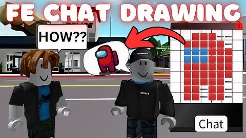 *FE* TROLLING SCRIPT Chat Drawing in Roblox | Roblox Exploit | Brookhaven