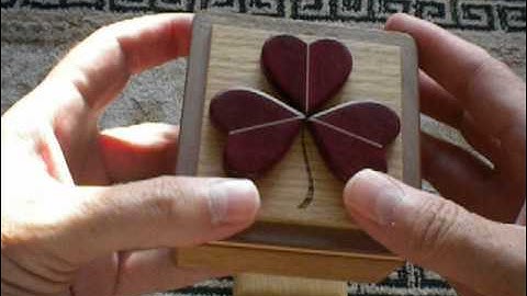 Sneek Peek at A Chance Meeting Secret Puzzle Box by Tatuo Miyamoto