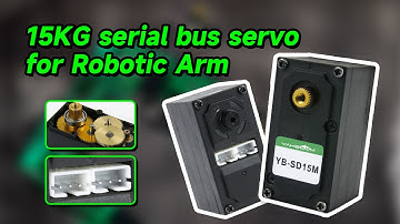 Yahboom 15KG Serial Bus Smart Servo for Robotic Arm