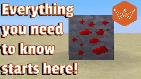 Minecraft Tutorial: What is Redstone? Redstone Basics Ep1