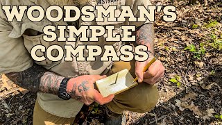 Woodsman’s Simple Compass Resimi