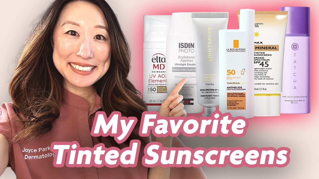 Солнцезащитные средства с тонирующим эффектом: 6 лучших вариантов | Доктор Джойс Парк