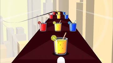 COLOR ROAD 🌈☄️- All Levels Gameplay Android, iOS v.33