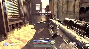 MW2 1v1: oArexHD 1-0 Eternal_Sepa (gnoKi-)