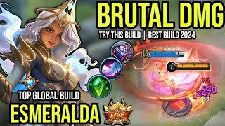 Pharsa Best Build 2024 | 888 | Build Top 1 Global Pharsa ~ MLBB