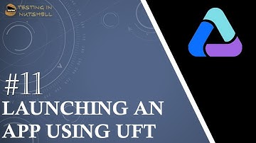 Tutorial #11 | Launch an App using UFT | Invoke Application | SystemUtility.Run | UFT Tutorials