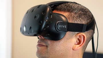 HTC Vive Unboxing and Setup: This Was Crazy! | Pocketnow