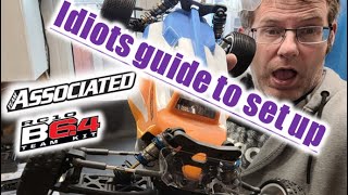 Team Associated RC10B6.4 car set up guide for club racers - what we have learnt screenshot 4