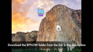 Installing RFFLOW on MAC Yosemite using Wine Bottler