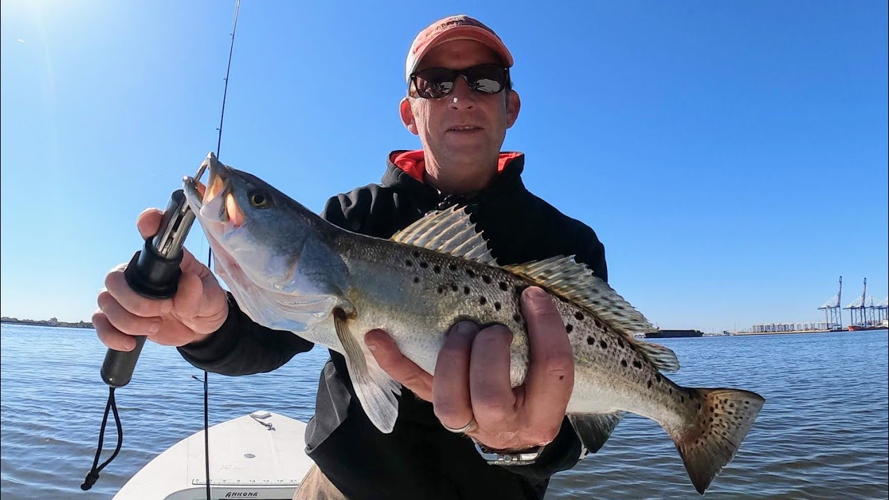 Charleston Fishing March 2021 YouTube