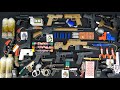 A legendary firebreathing weapons  fiery explosive ammunition airsoft guns  dan wesson revolver