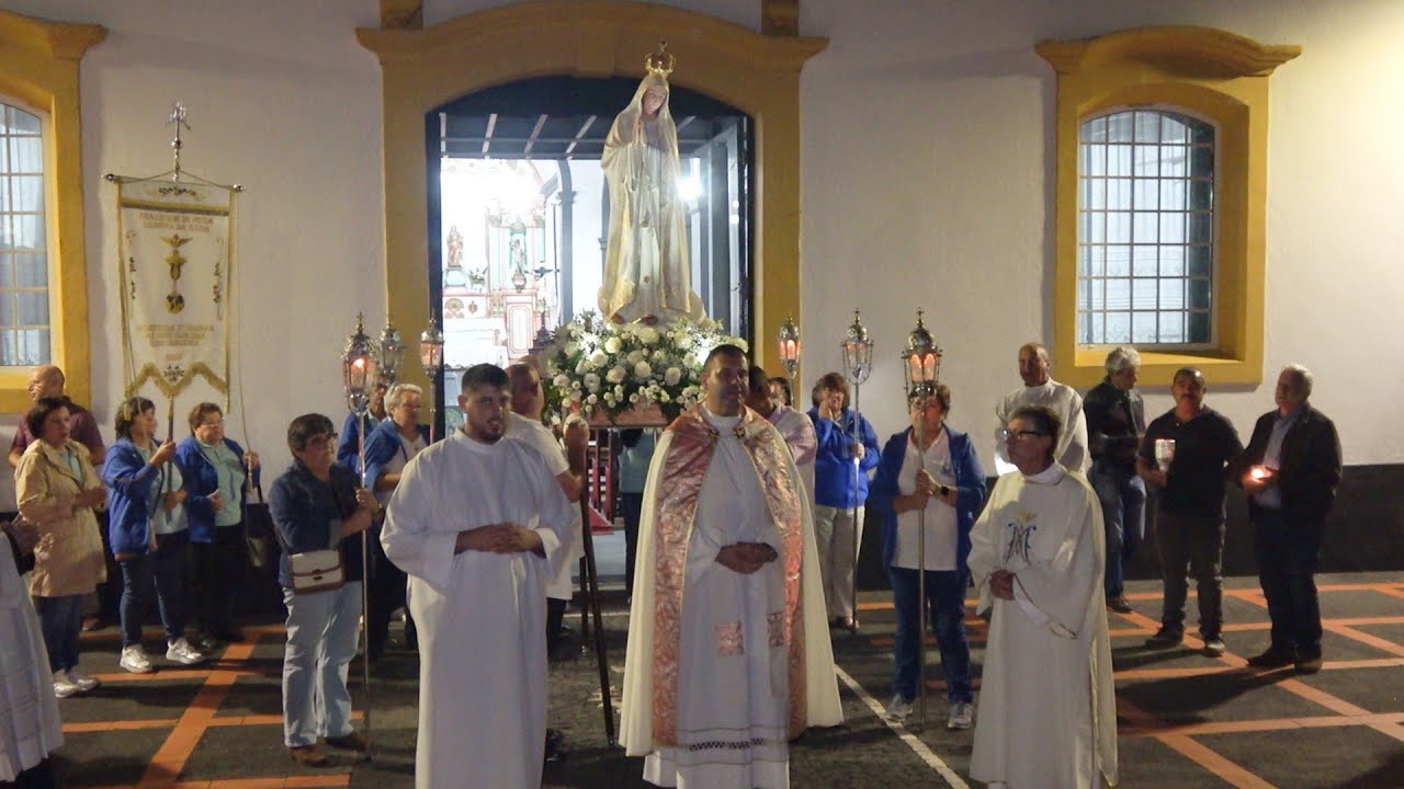 Procissão de Velas em Santa Bárbara-Ilha Terceira (2025-10-12)