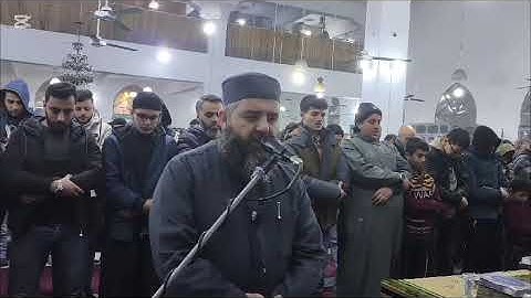 صلاة التراويح 3 رمضان تلاوة ندية من سورة الأنبياء