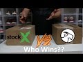 StockX VS Goat App Unboxing Everything you need to know