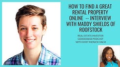 Real Estate Investor Goddesses Interview with Maddy Shields of Roofstock 