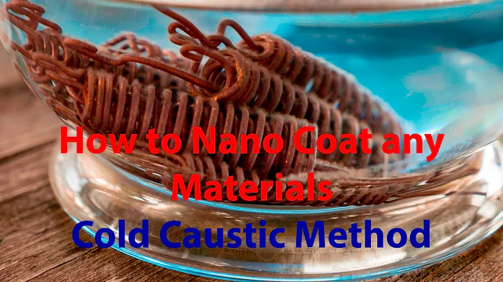 Keshe Foundation: Nano Coating Any Materials Cold Caustic Method