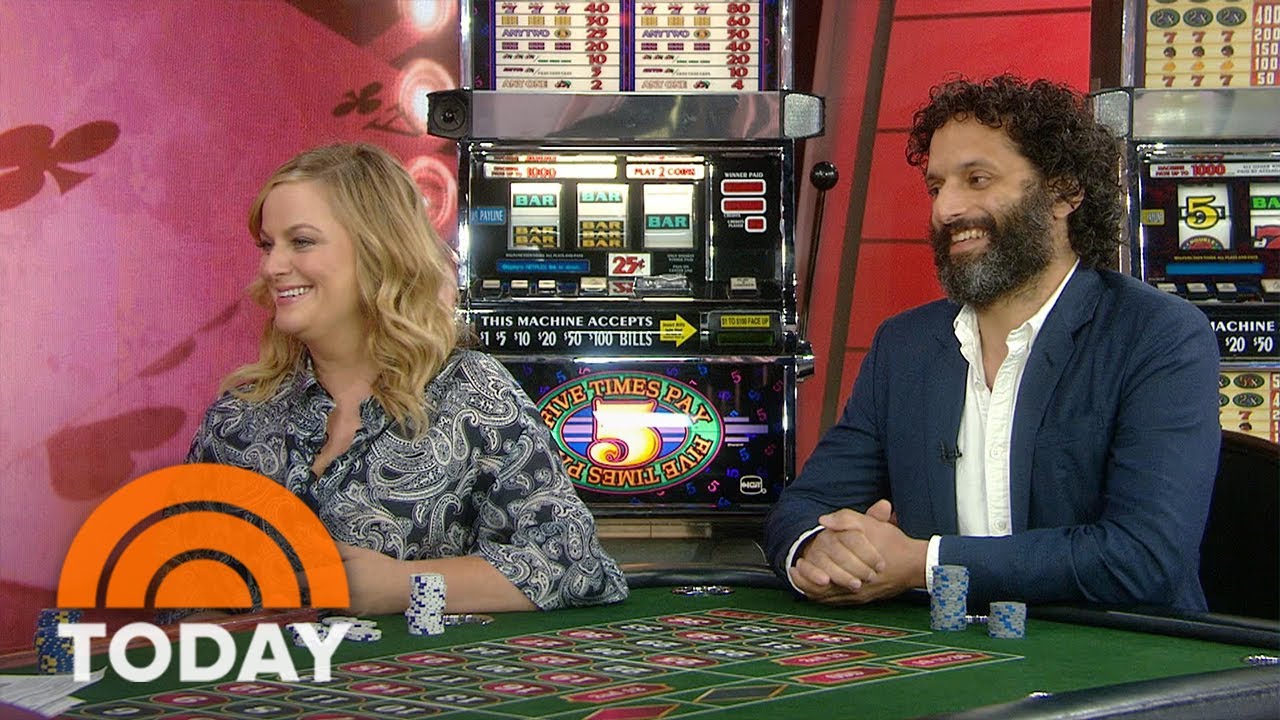 Amy Poehler And Jason Mantzoukas Talk About New Movie ‘The House’ | TODAY