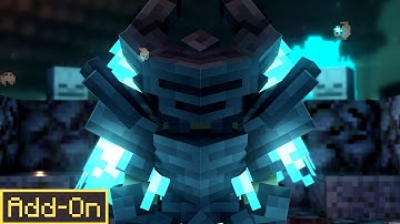 Burned Netherite Addon - Showcase Animation