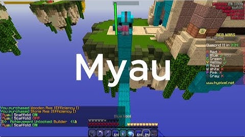 Cheating on Hypixel w/Myau