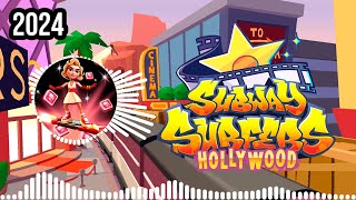 Subway Surfers Hollywood 2024 Full Theme Song Official Hd