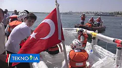 Öğrenciler Ellerindeki Becerilerini Fikirleriyle Birleştirdi Pet Şişelerden Tekne Yaptı