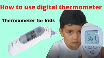How to Use a Digital Thermometer 🌡️ | Step-by-Step Temperature Measurement Guide