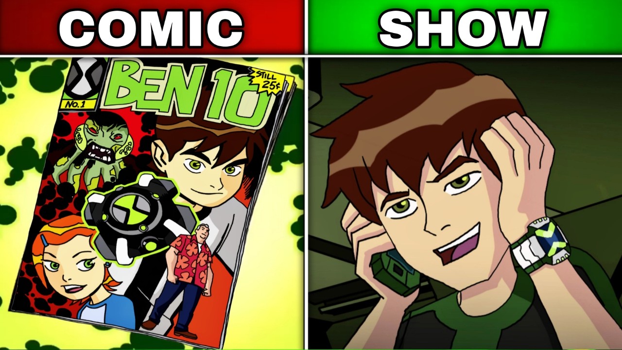 Why The New Ben 10 Comic is Important - YouTube