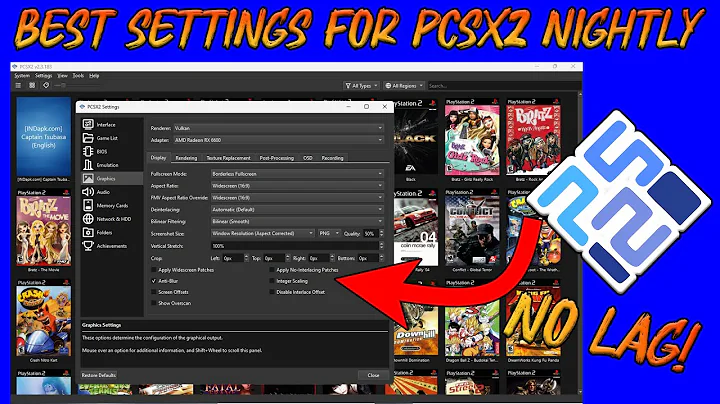 (2025)🔥Best Settings For PCSX2 Emulator For All PC And Laptops | 60 Fps No Lag Settings For PCSX2