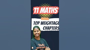 11th Maths | Top Weightage Chapters #halfyearly2024 #11thmaths #tnstateboard