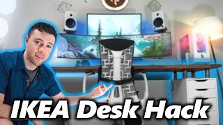 My IKEA Desk Setup - Your Questions Answered!