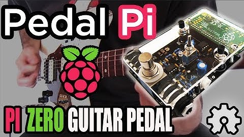 Raspberry Pi Zero Guitar Pedal