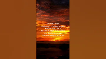 Sara Jilani Ready Lyric Video Ocean Sunset Version Shorts 