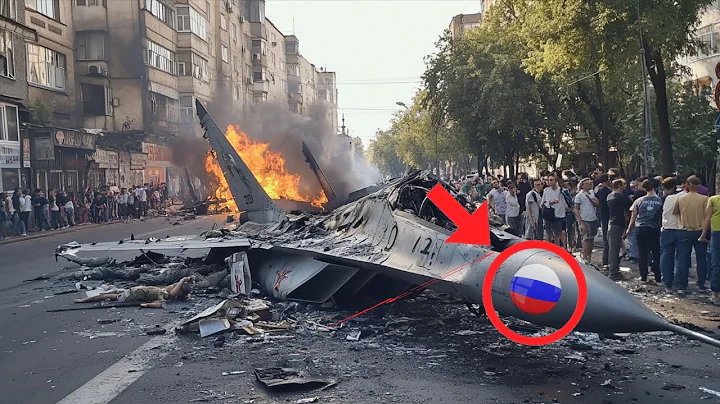 13 MINUTES AGO! Ukrainian F-16 elite pilots shot down 7 famous Russian MiG-29 SM jets in combat