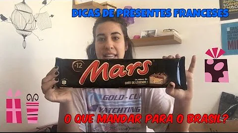 O que dar de presente para um francês?