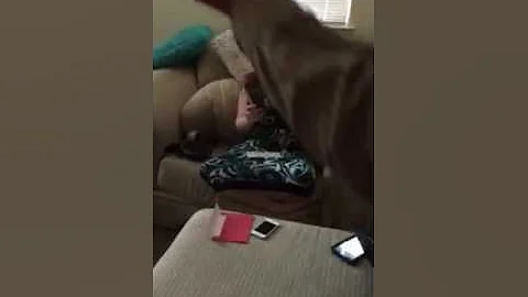 Daughter's Graduation present reaction