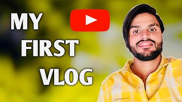 MY FIRST VLOG 🔥❤️  || MY FIRST VIDEO ON YOUTUBE || #myfirstvlog #my #myfirstvlogviral #SantoshTorda