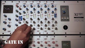 SSL X-Rack SuperAnalogue Dynamics Module I Vintage Studio