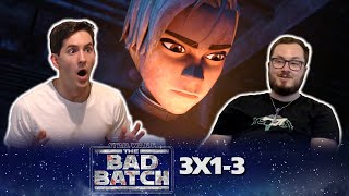 The Bad Batch 3x01 3x02 3x03 REACTION!!! - IndyodaReacts